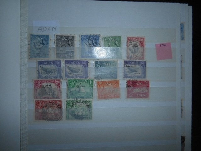 Kavel Engelse en oud Engelse Kolonie, Postzegels en Munten, Ophalen of Verzenden, Buitenland
