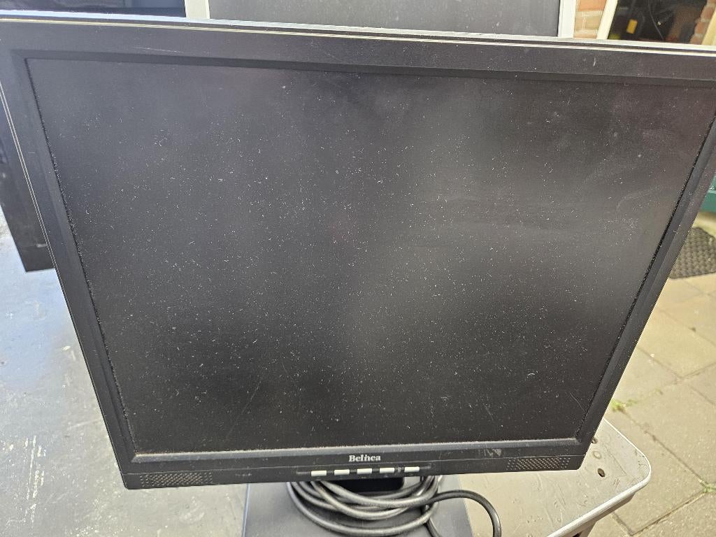 Belinea  beeldscherm 17 inch, Ophalen, Belinea, Gebruikt, 101 t/m 150 Hz
