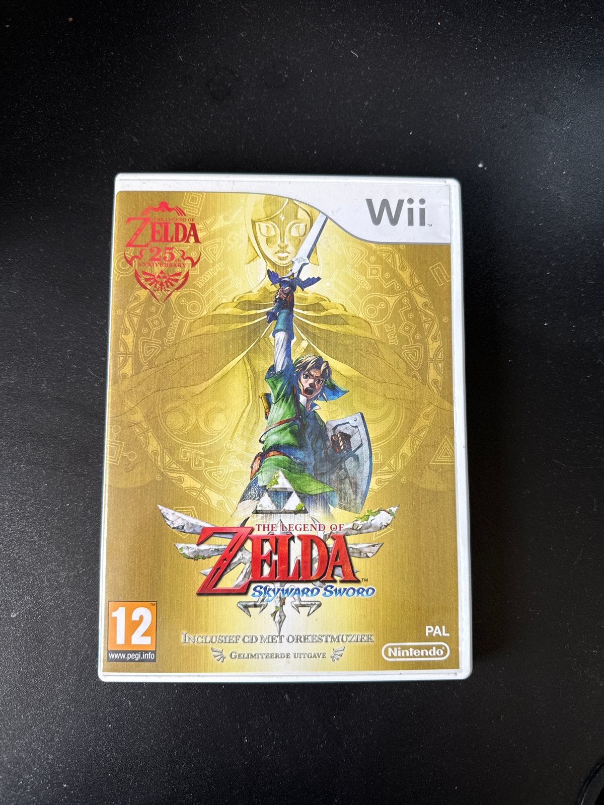 The Legend of Zelda: Skyward Sword (Wii) Limited Edition, Avontuur en Actie, 1 speler, Ophalen of Verzenden, Zo goed als nieuw