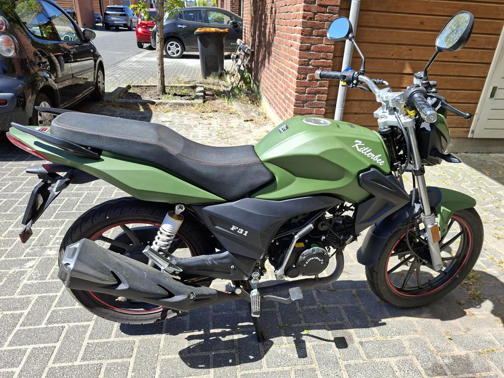 Killerbee F31 Bromfiets / 6021km, Ophalen of Verzenden, Gebruikt, Overige typen, Overige merken