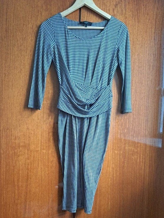 Weekend Max Mara jurk maat XS / 34, Zwart, Zo goed als nieuw, Knielengte, Maat 34 (XS) of kleiner