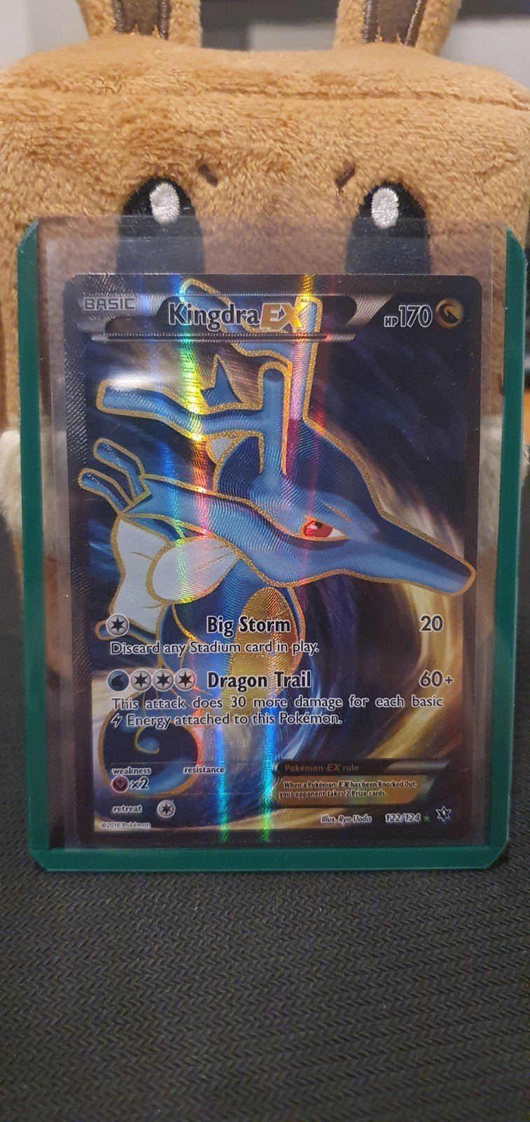Kingdra EX 122/124, Ophalen of Verzenden, Zo goed als nieuw, Meerdere kaarten