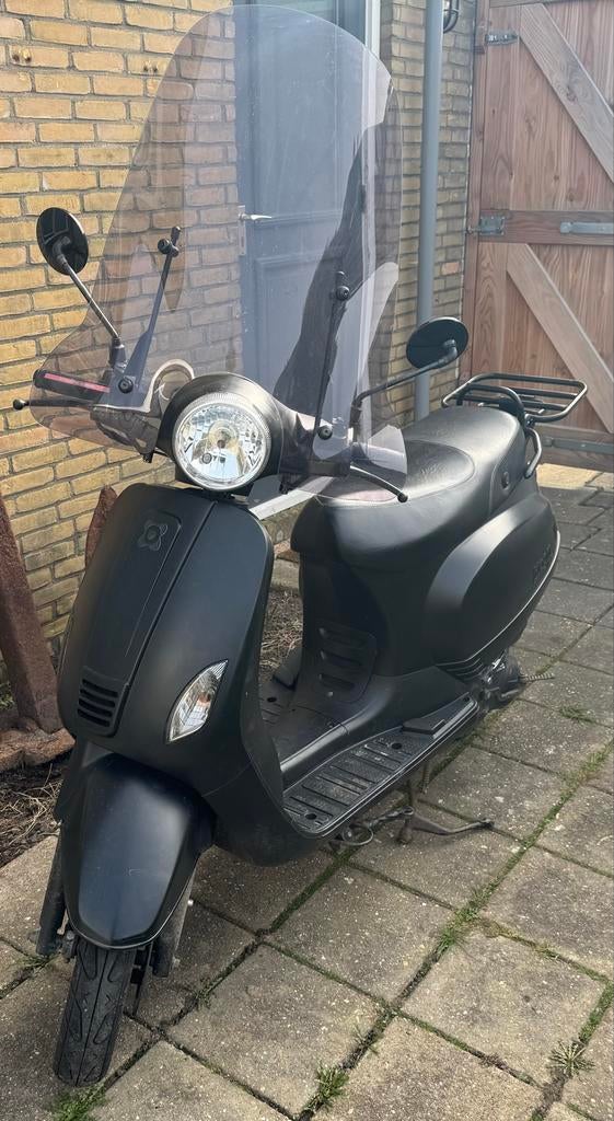 Scooter BJ 2020 geel kenteken, Ophalen of Verzenden, Gebruikt, Benzine, Overige merken