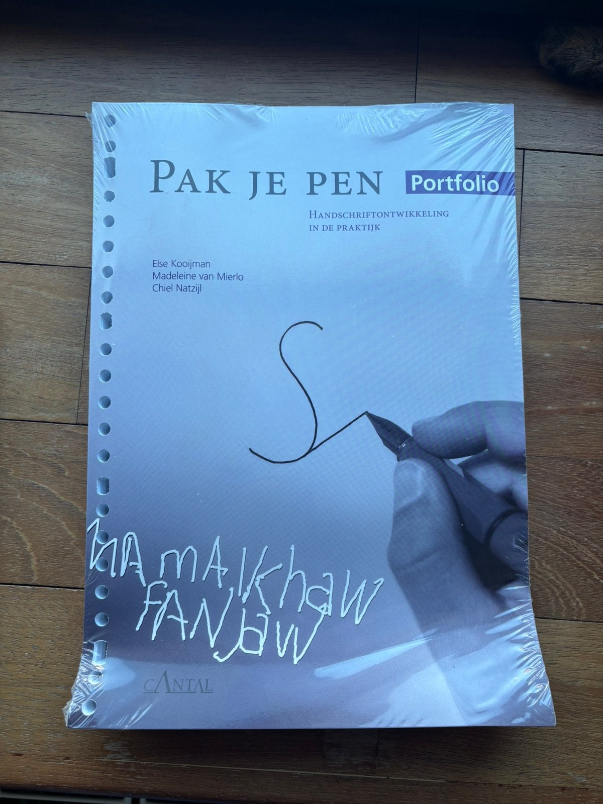 Else Kooijman - Pak je pen portfolio, Ophalen, Zo goed als nieuw, Else Kooijman; Madeleine van Mierlo; Chiel Natzijl, Nederlands