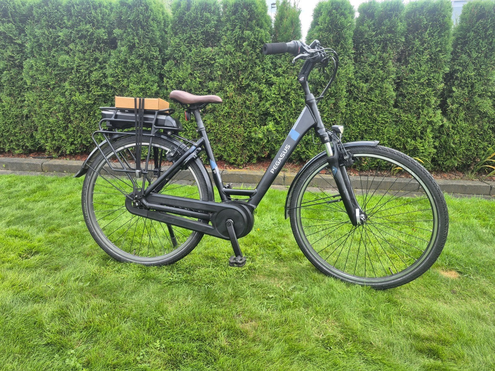 Pegasus Dames Ebike met middenmotor, 47 tot 50 cm, Ophalen of Verzenden, Zo goed als nieuw, Overige merken