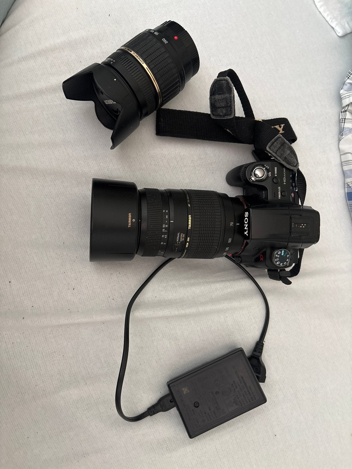 Sony SLT-A33 Spiegelreflexcamera met 2 lenzen en accessoires, Ophalen, Spiegelreflex, Zo goed als nieuw, Sony