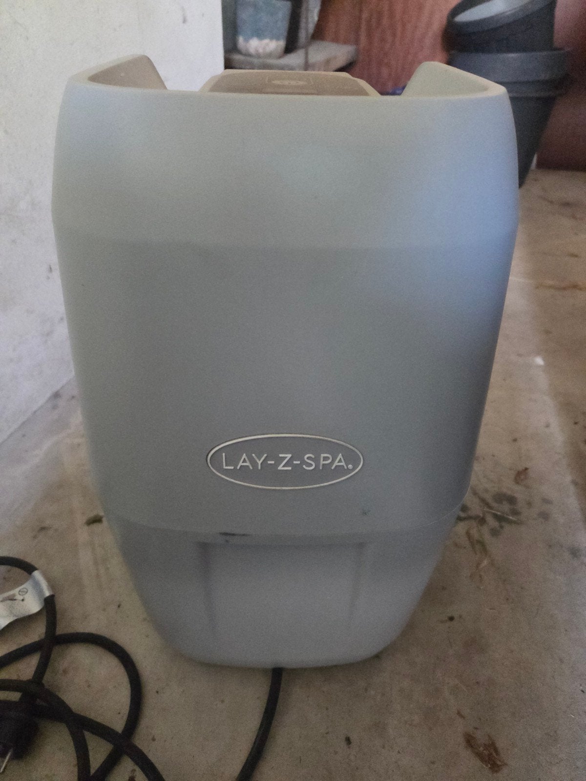 Lay-Z-Spa Pomp- en Filterunit voor Opblaasbare Jacuzzi, Tuin en Terras, Ophalen, Gebruikt, Zwembadpomp