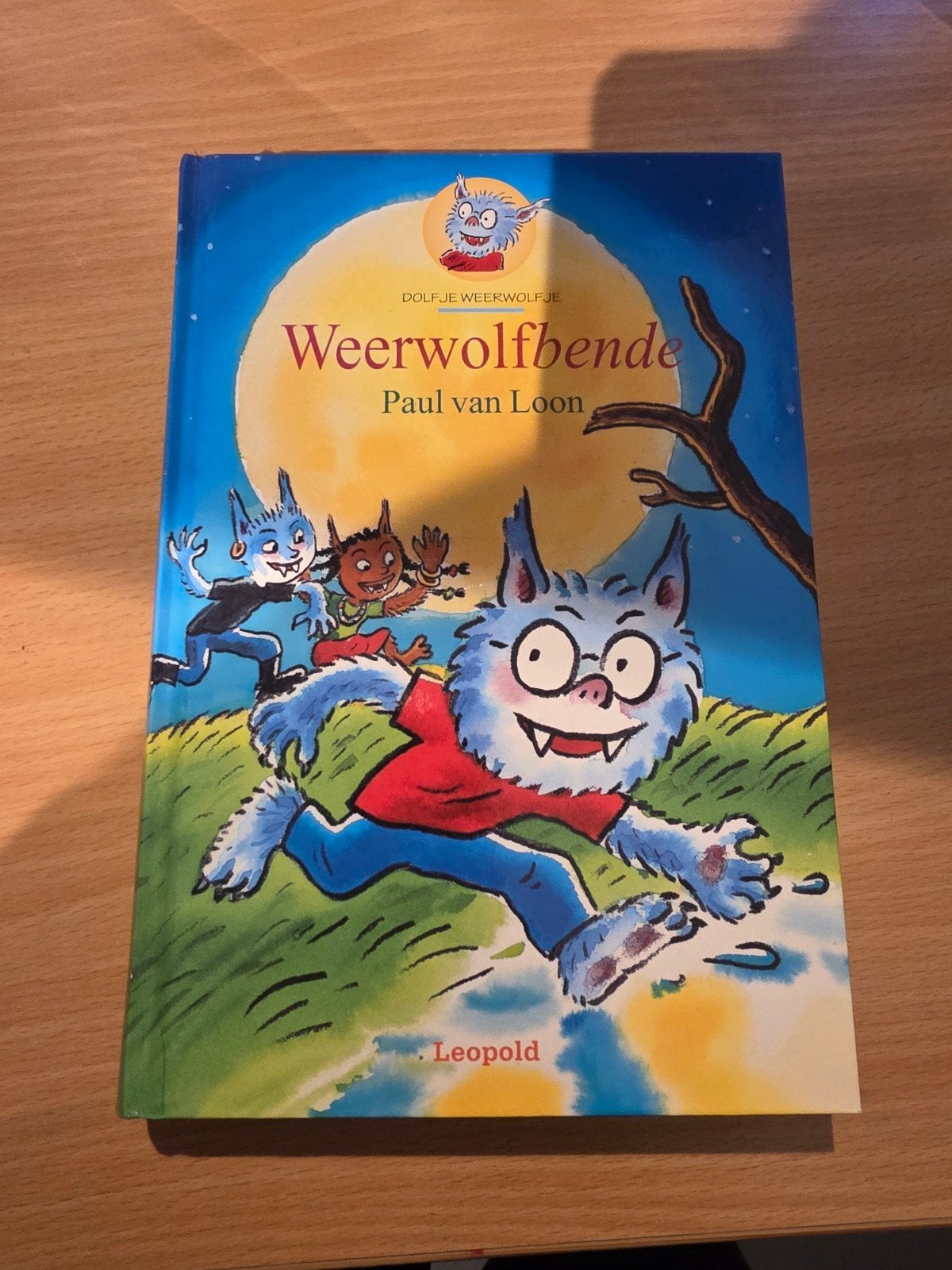 Dolfje Weerwolfje - Weerwolfbende door Paul van Loon, Ophalen, Zo goed als nieuw, Paul van Loon, Fictie