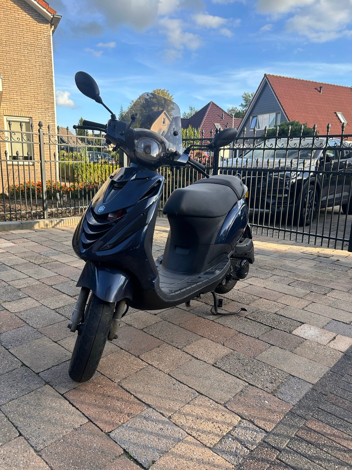 Piaggio Zip SP met geel kenteken, Ophalen, Gebruikt, Maximaal 45 km/u, Zip