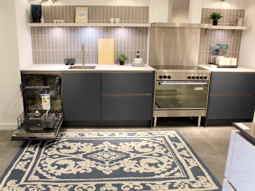 AF7 Nobilia Easytouch designkeuken met Bertazzoni fornuis, Huis en Inrichting, Keuken | Complete keukens, Ophalen, Info@)haecker-kuechen.de