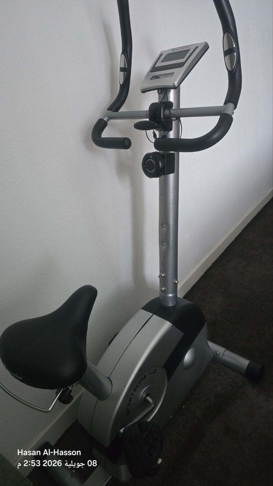 Hometrainer Sportsline H3 - Zo goed als nieuw, Sport en Fitness, Ophalen of Verzenden, Zo goed als nieuw, Hometrainer