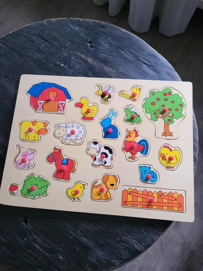 Boerderij puzzel, Ophalen of Verzenden, Zo goed als nieuw