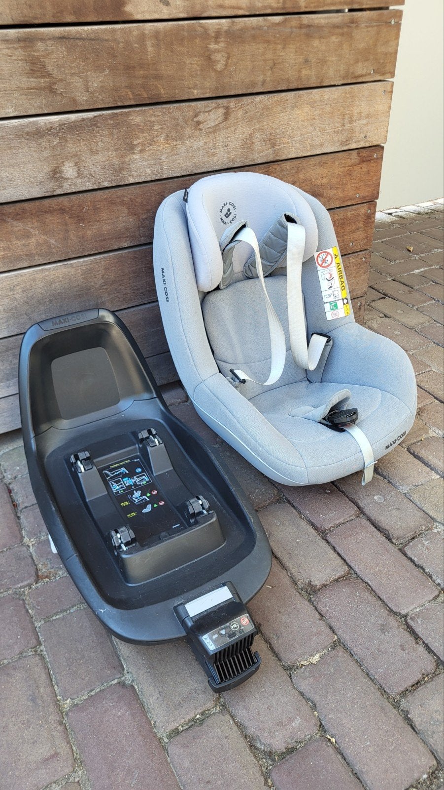 Maxi-Cosi FamilyFix One i-Size met Pearl Pro 2 autostoel, Ophalen