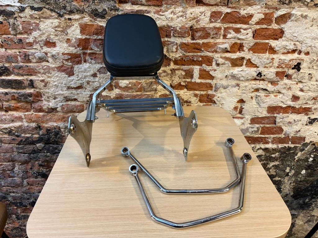 Zijtassenbeugels + sissy bar Honda Shadow 750, Motoren, Ophalen of Verzenden