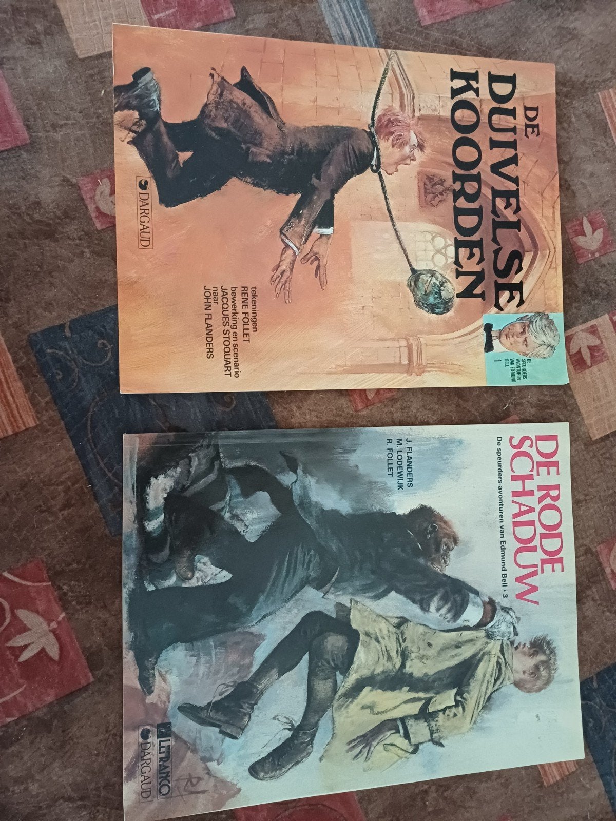 De speurders avonturen van Edmund Bell, Eén stripboek, Ophalen of Verzenden, Zo goed als nieuw
