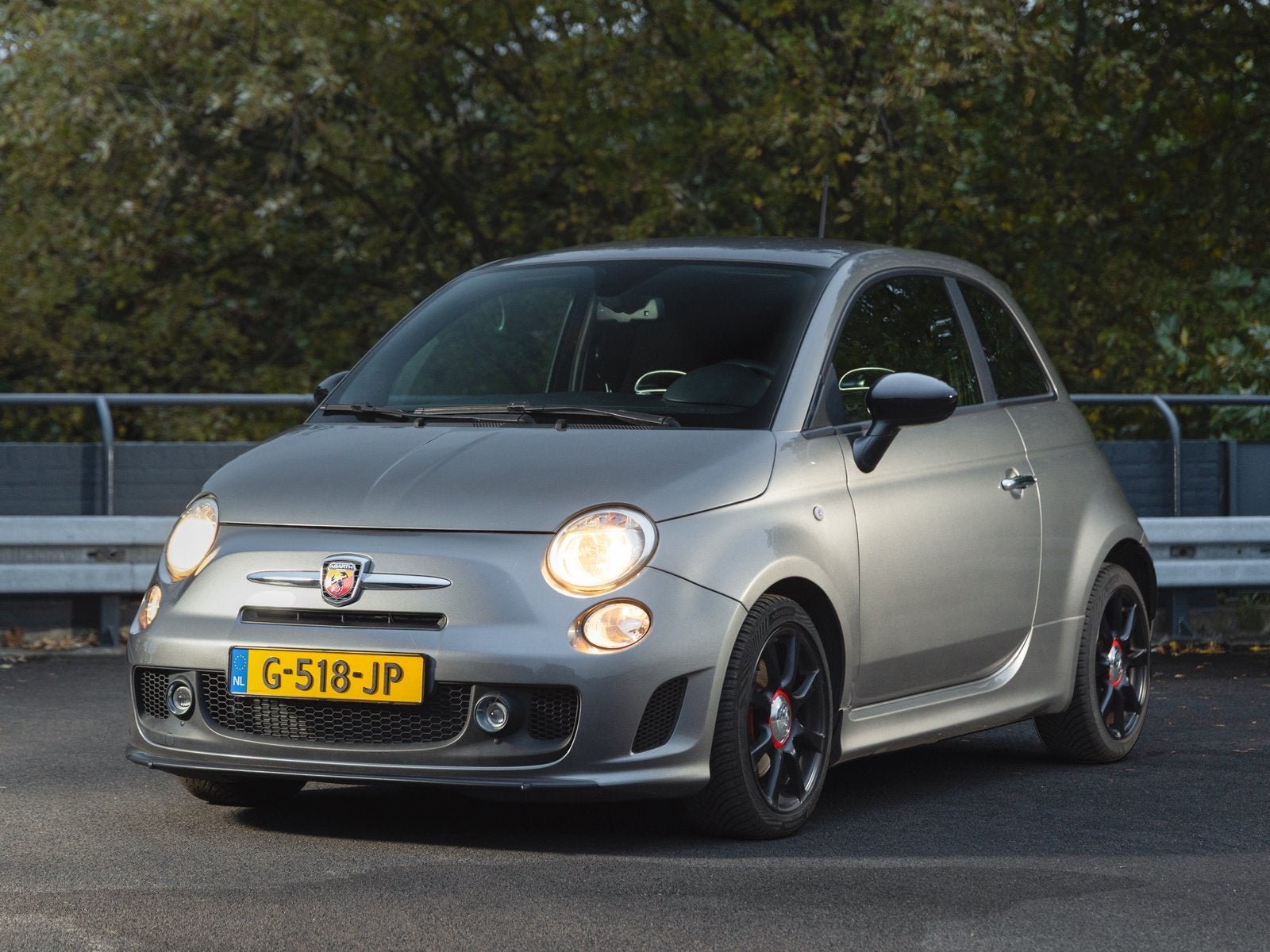 Fiat 500 1.4 Abarth | Nwe Distr | Handgesch | Climate | PDC, Voorwielaandrijving, 40 €/maand, 4 cilinders, 1010 kg