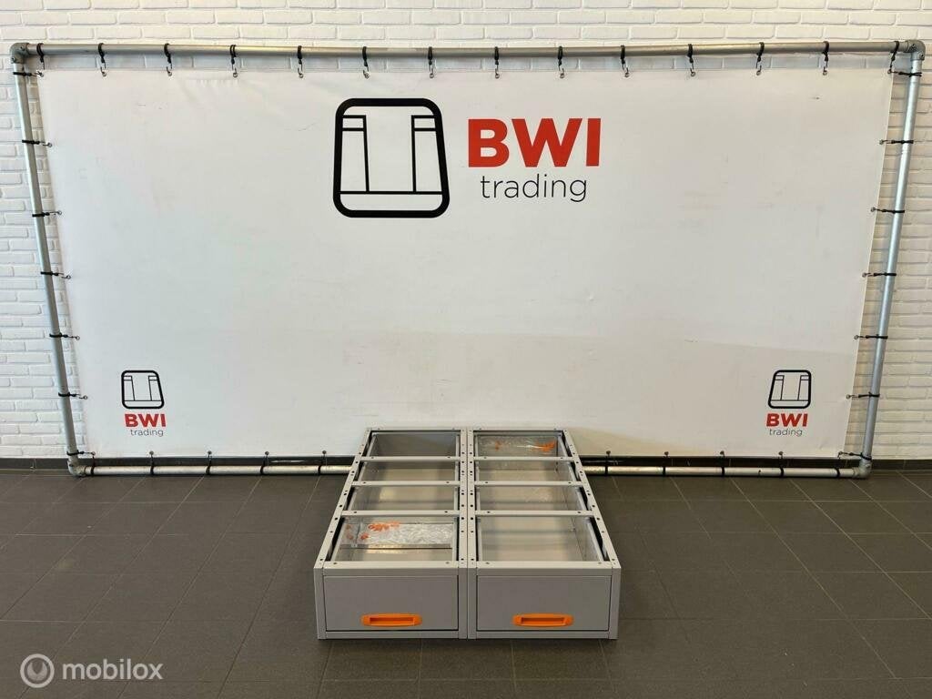 Multistow ladeset 2x 52-125-1 NIEUW/ bedrijfswageninrichting, Auto diversen, Ophalen of Verzenden