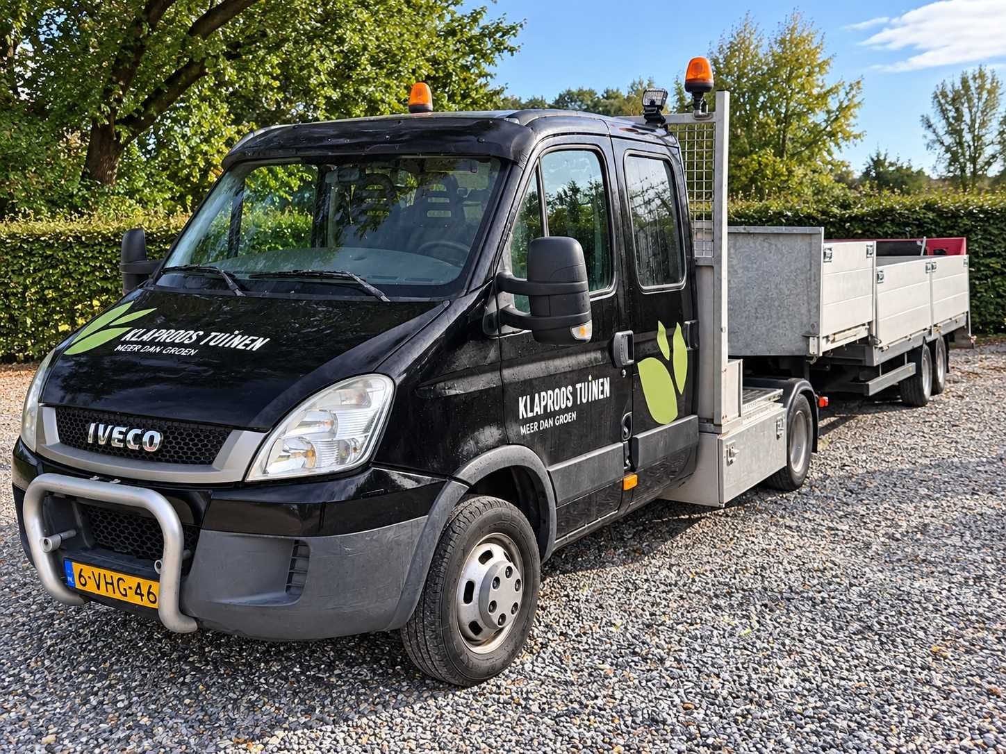 Iveco - 2008 - BE 12 TON - Vrachtwagen, Auto's, Euro 6, Iveco, Overige brandstoffen, Bedrijf