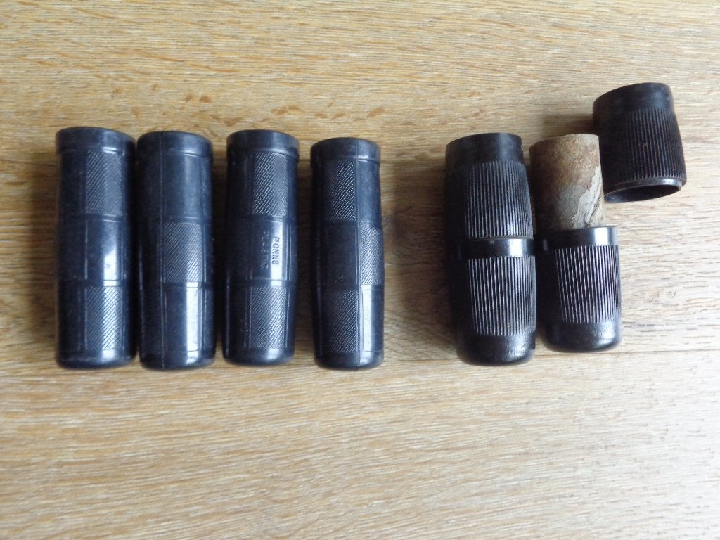 Rijwiel handvaten (NOS) in doos, Overige materialen, Stuur, Nieuw, Ophalen of Verzenden