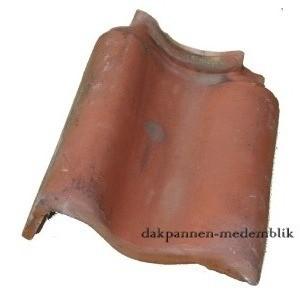 Dakpannen gevelpannen linker rechter, Doe-het-zelf en Verbouw, Dakpannen en Dakbedekking, Ophalen, Gebruikt, Steen of Klei, 15 m² of meer