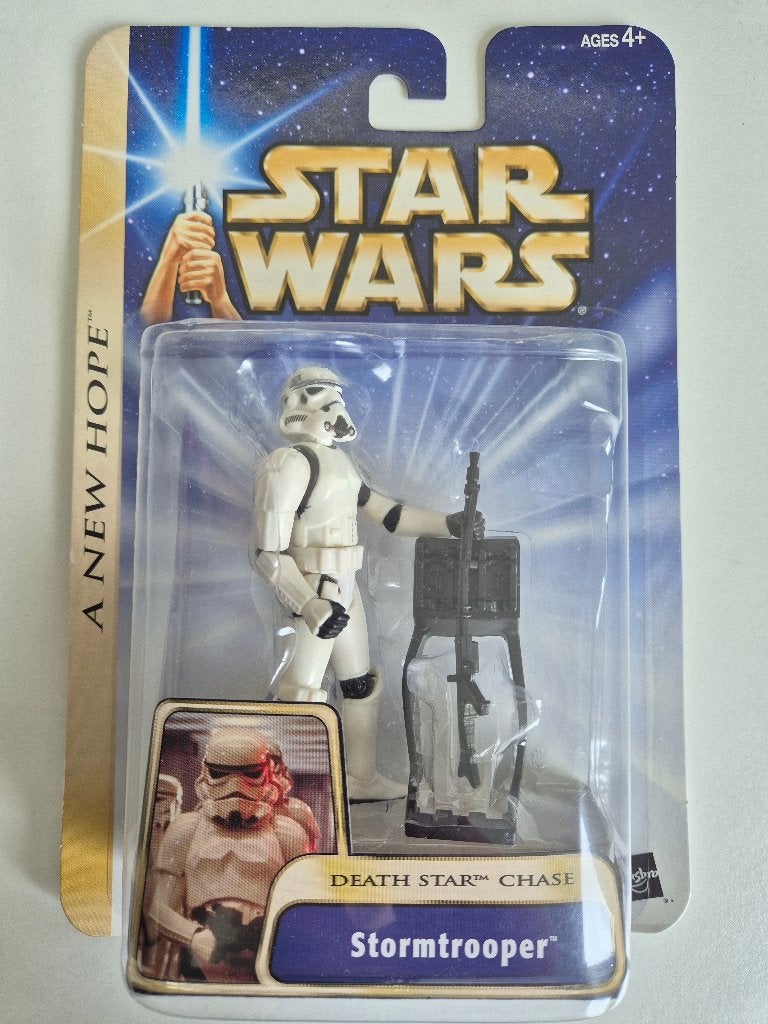 Star Wars Saga 04 HoF Stormtrooper Death Star Chase, Ophalen of Verzenden, Nieuw, Actiefiguurtje
