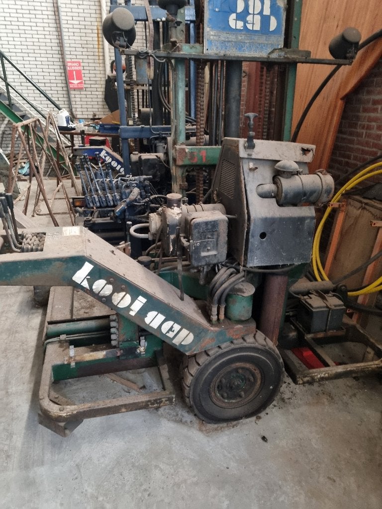Kooiaap, 100 liter of meer, Ophalen, Gebruikt, Transportkar