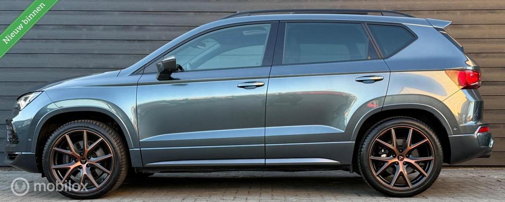 CUPRA Ateca 2.0 TSI 4DRIVE Kuipstoelen/Pano.dak/Trekhaak/Bea, Auto's, Automaat, Gebruikt, 4 cilinders, Ateca