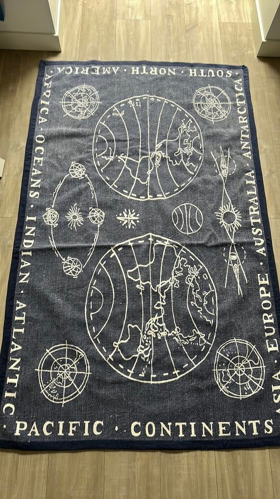 Kleed Ikea, Huis en Inrichting, Ophalen, Gebruikt, Blauw, 50 tot 100 cm