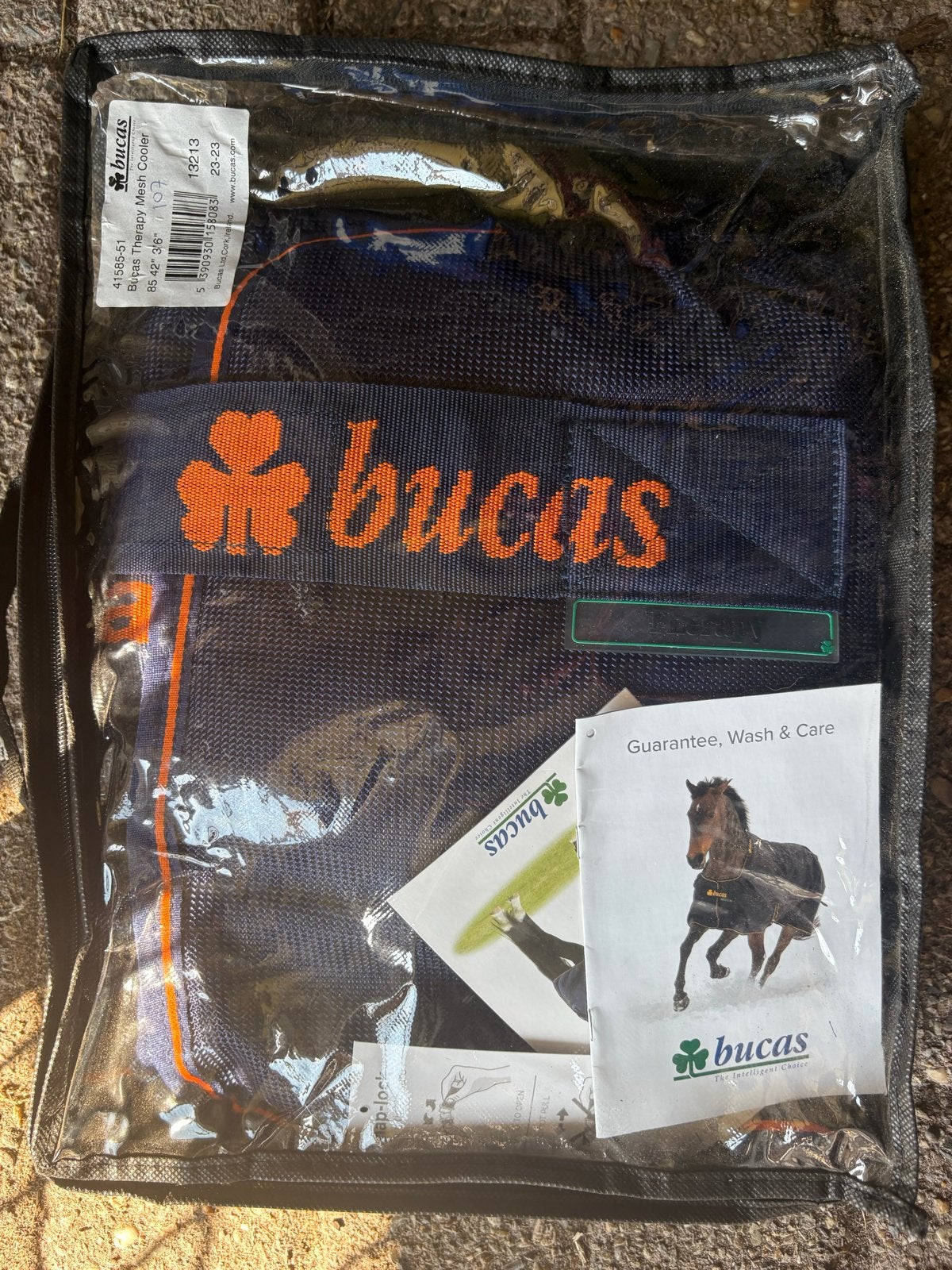 Nieuwe bucas therapy 3,6, Ophalen of Verzenden, Nieuw