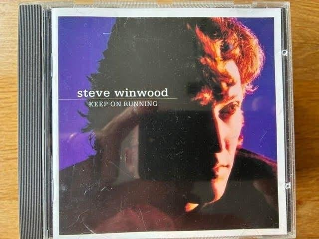 Steve Winwood - Keep On Running CD (Diverse Genres), Inclusief boekje, Gebruikt, Ophalen of Verzenden, Classic Rock