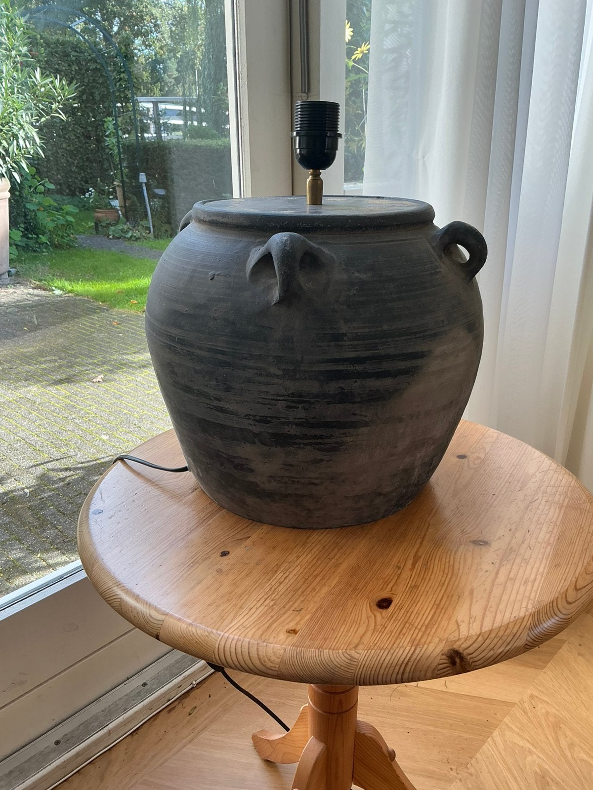 Kruiklamp  Aura Peeperkorn, Ophalen, Met schakelaar, Overige merken, 47 cm