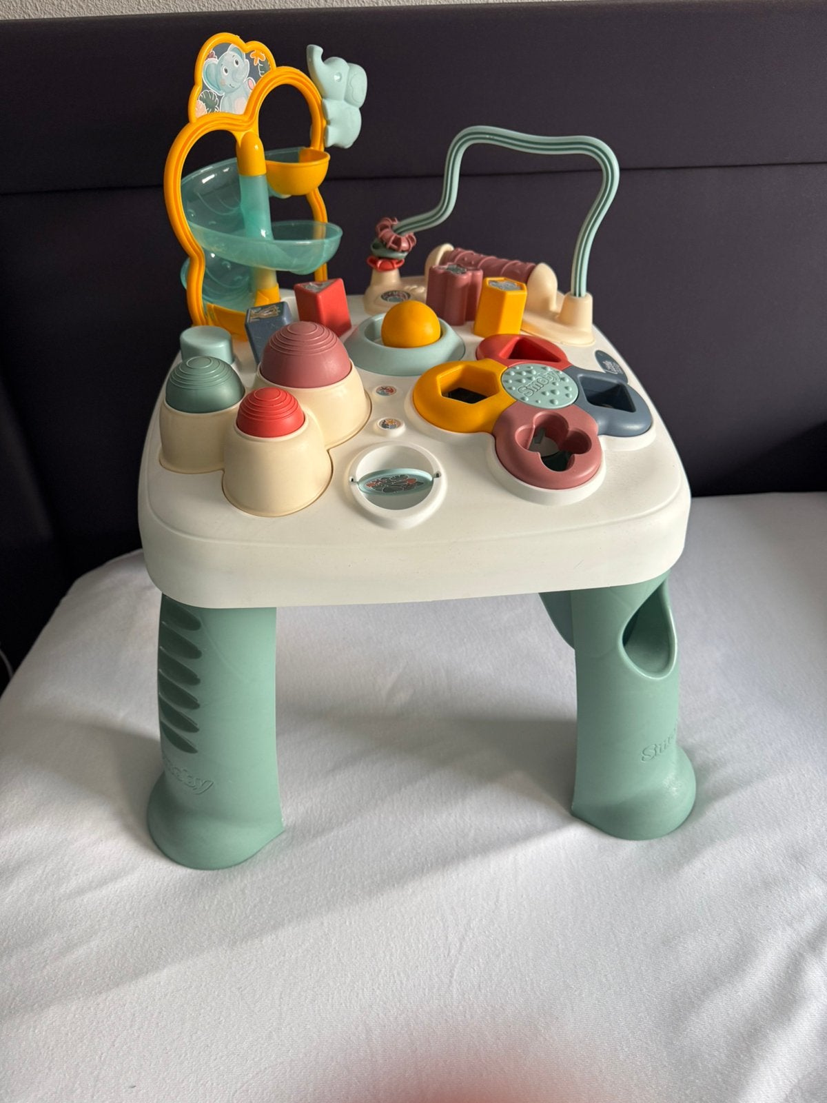 Hele leuke activiteiten tafel van Smoby, Ophalen of Verzenden, Zo goed als nieuw