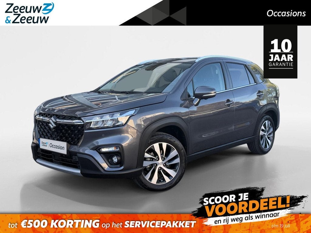 Suzuki S-Cross 1.5 Hybrid Style | 360 Camera | Navigatie | T, Auto's, Suzuki, 12 maanden, Gebruikt, 4 cilinders, 400 kg