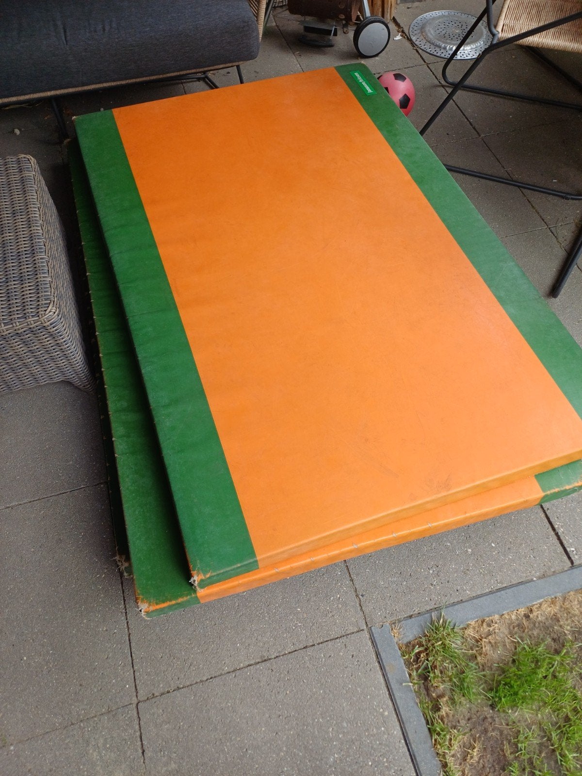 Janssen/Fritsen Turnmatten (3 stuks), Ophalen, Gebruikt, Materiaal, Maat 36 t/m 42
