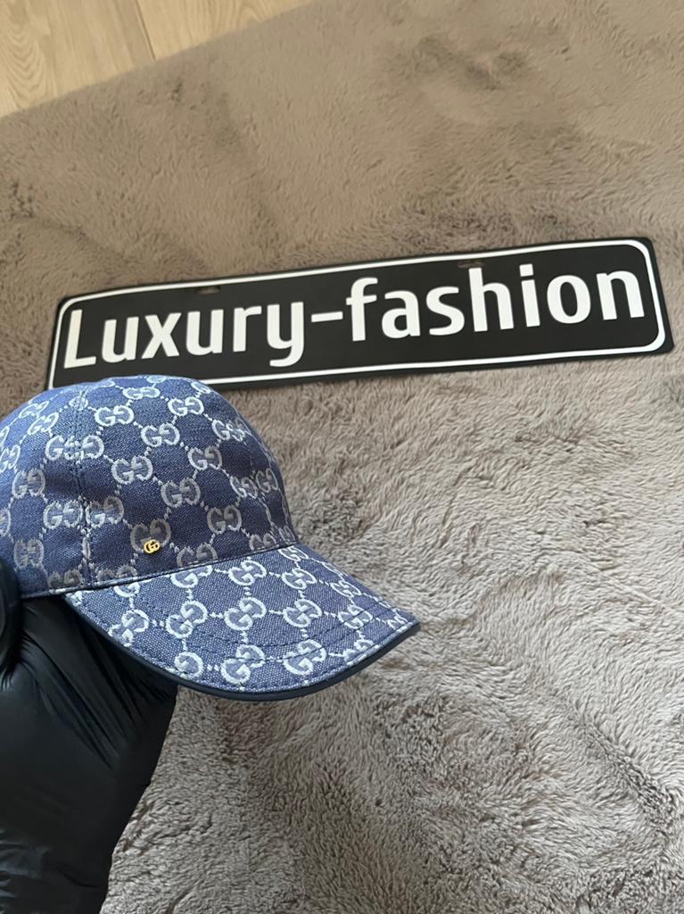 Guccizomerpet dubai blauw, Ophalen of Verzenden, Zo goed als nieuw