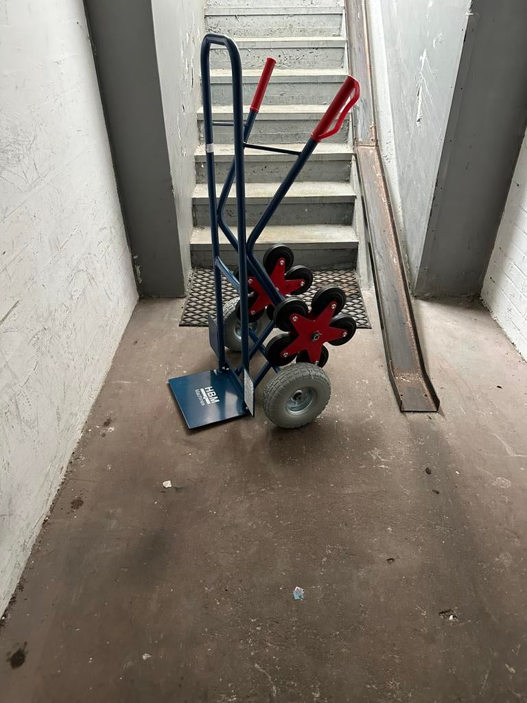 Trapsteekwagen 150kg, Doe-het-zelf en Verbouw, Transportwagens, Ophalen, Zo goed als nieuw, Steekwagen