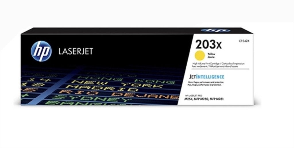 HP Laserjet inkt voor printer, cyan, zwart, yellow, magenta, Computers en Software, Printerbenodigdheden, Ophalen, Nieuw, Toner