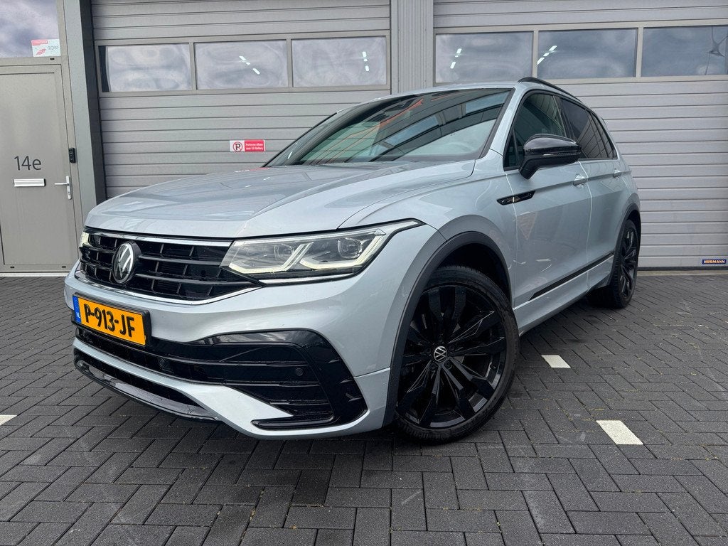 Volkswagen Tiguan 1.5 TSI R-Line Business+ Cruise NAP Pano, Auto's, Euro 6, 4 cilinders, Origineel Nederlands, SUV of Terreinwagen
