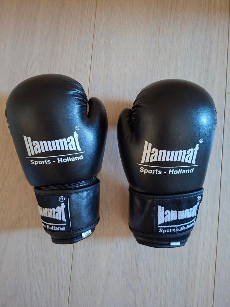 Hanumat kickbokshandschoenen - 6 oz, Sport en Fitness, Vechtsporten en Zelfverdediging, Overige, Maat XS of kleiner, Vechtsportbescherming