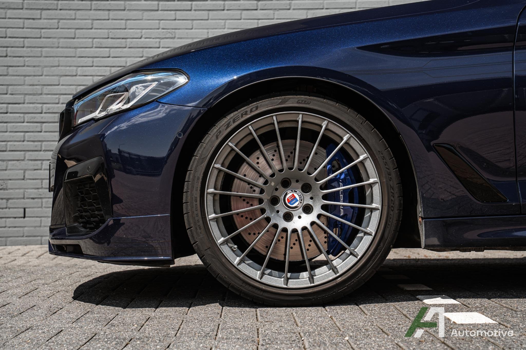 Alpina B5 Touring ALLRAD, Auto's, Alpina, 12 maanden, Gebruikt, Leder, Vierwielaandrijving