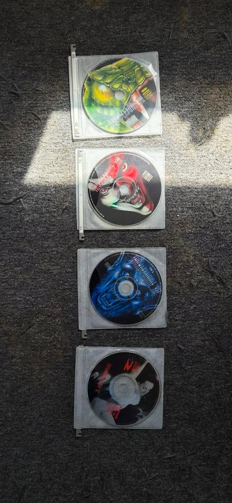 Thunderdome losse cds 5, 7, 13, 15, Ophalen of Verzenden, Zo goed als nieuw