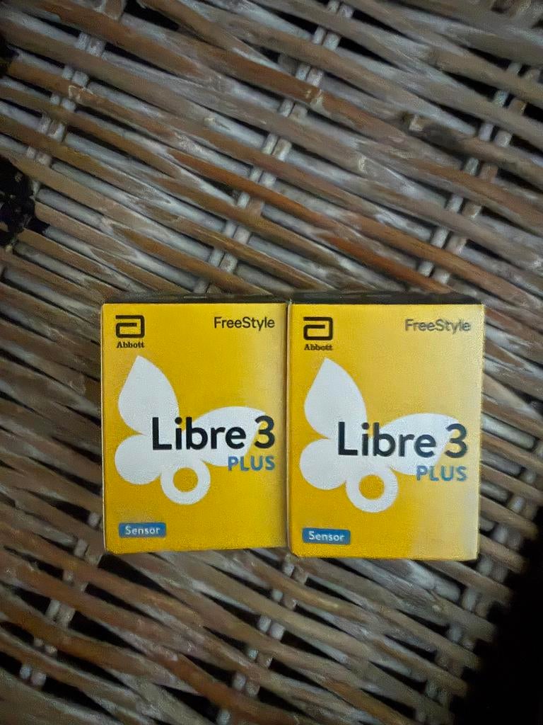 Free style libre 3 plus sensoren, Diversen, Ophalen of Verzenden, Nieuw