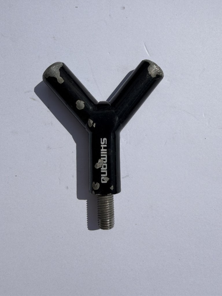 Shimano spreidblok schepnet, Verzenden, Gebruikt, Net of Fuik