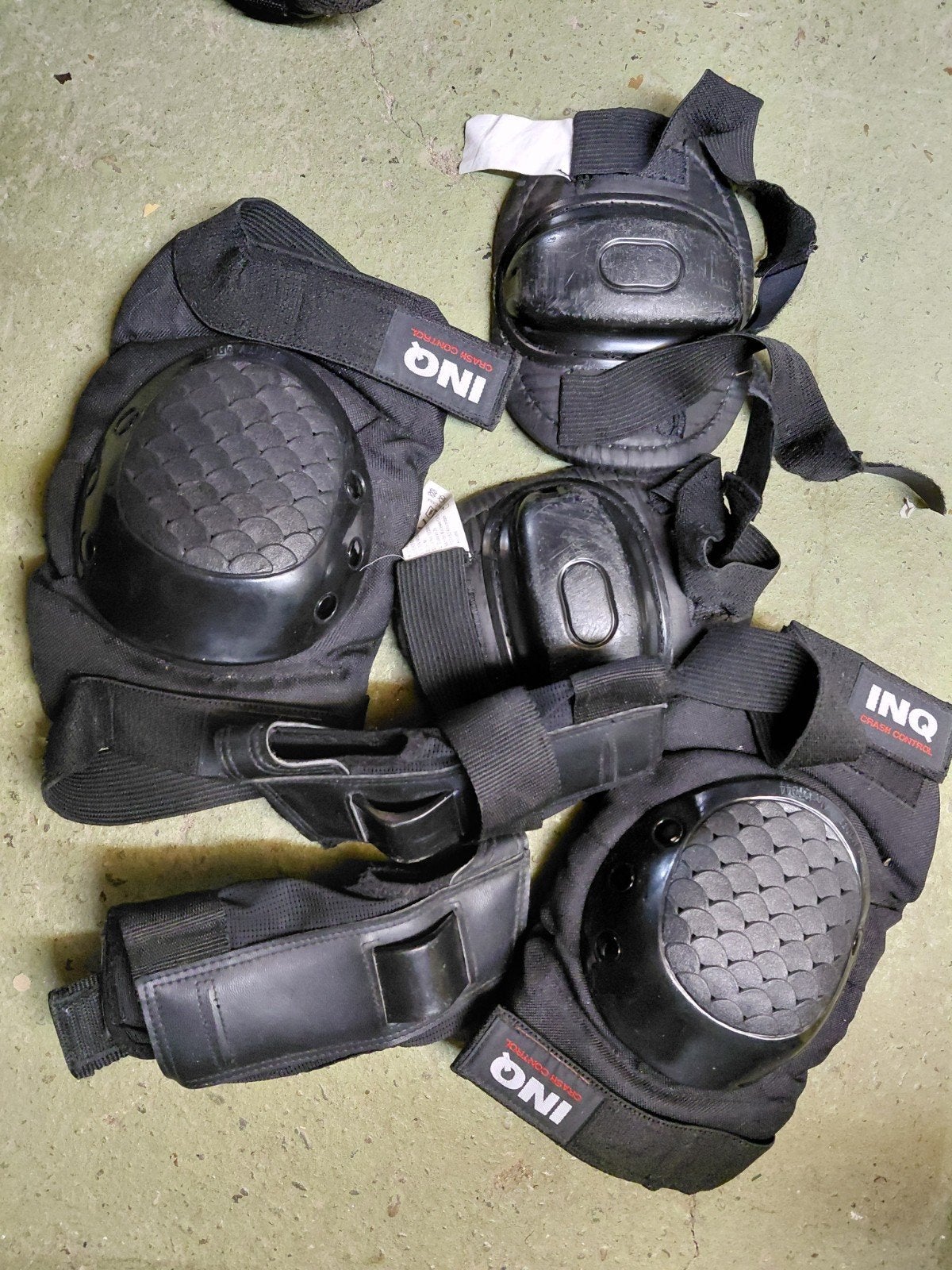 Set beschermers voor inline skates, skeelers, Ophalen of Verzenden