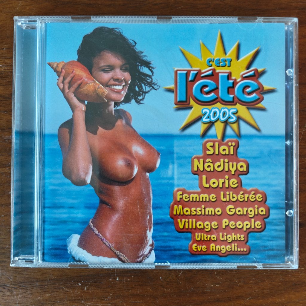 CD - C'est l'été 2005, Cd's en Dvd's, Gebruikt, Pop, Ophalen of Verzenden, Verzamelalbum