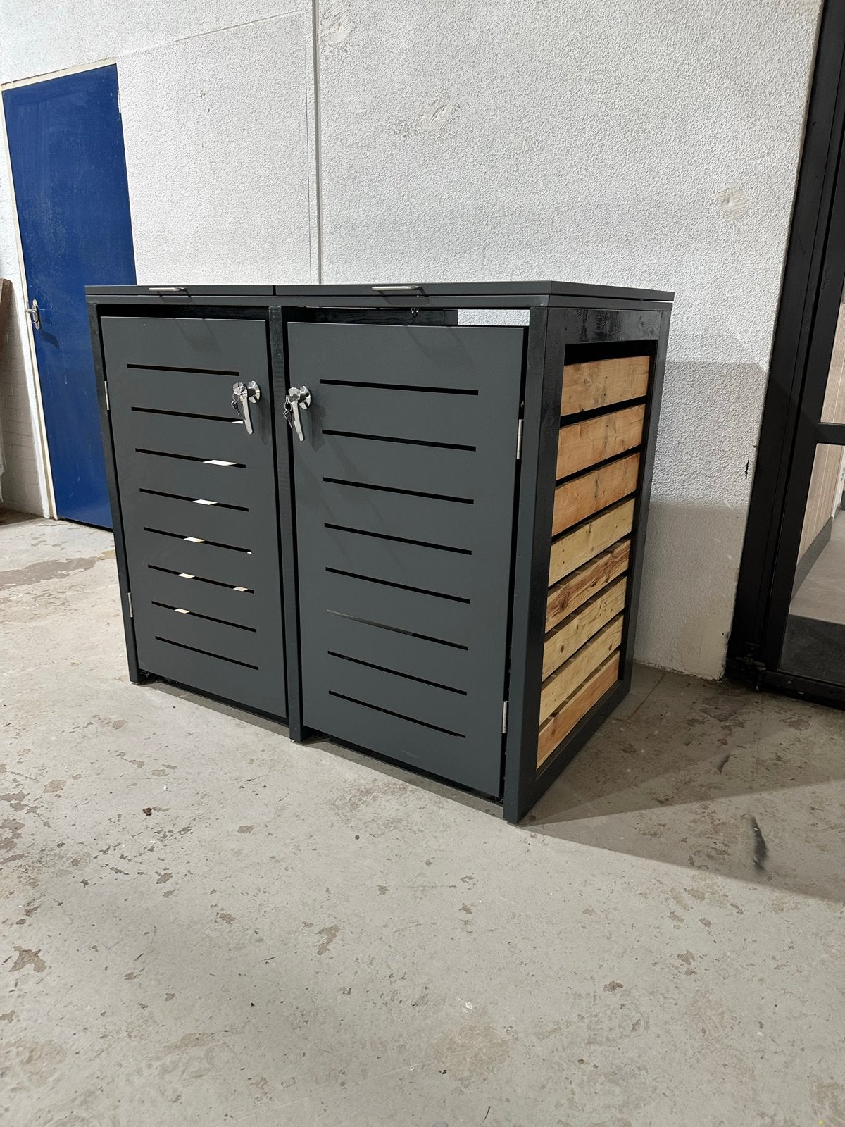 Container ombouw, Ophalen, Nieuw