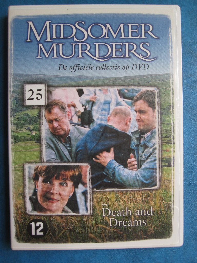 Midsomer Murders - Death and Dreams, Engels, Alle leeftijden, Nederlands, Ophalen of Verzenden