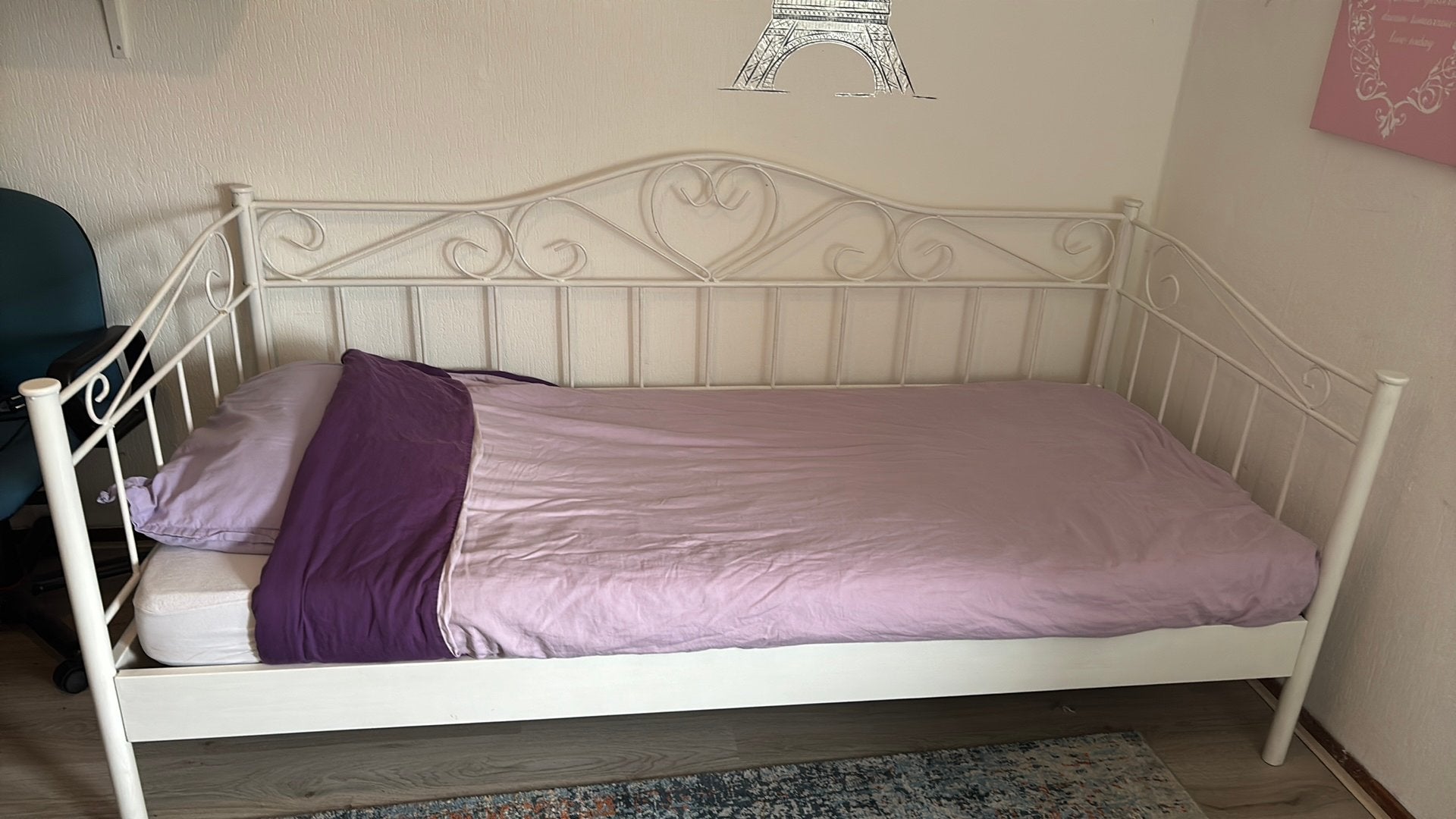 Kinder/volwassen Bed, Ophalen, Zo goed als nieuw, 180 cm of meer, 85 tot 100 cm