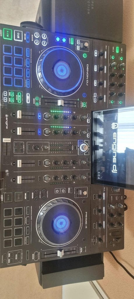 Denon dj prime 4, Muziek en Instrumenten, Dj-sets en Draaitafels, Ophalen, Zo goed als nieuw, Denon