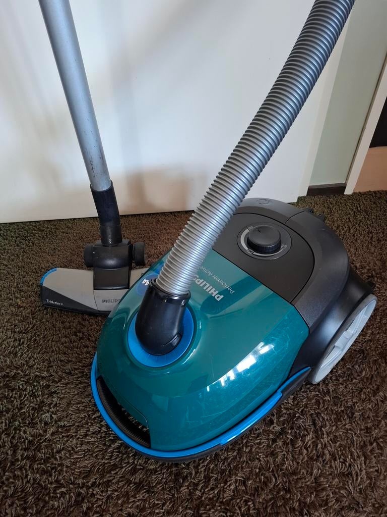 Stofzuiger Philips Performer Active met stofzuigerzak., Ophalen, Gebruikt, Stofzak, Minder dan 1200 watt